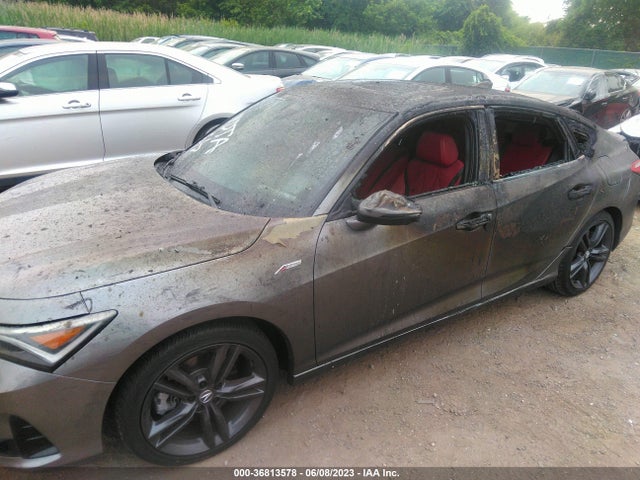 19UDE4G73PA001906 Acura Integra W/a-spec Tech Package