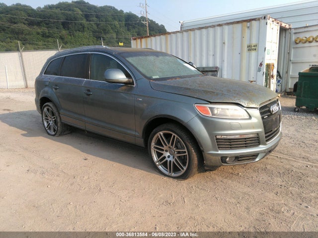 2007 AUDI Q7 PREMIUM VIN: WA1EY74L67D061183