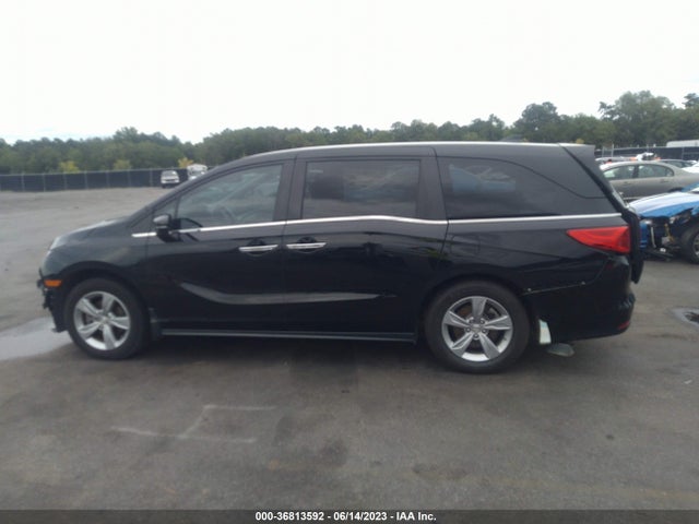 2018 HONDA ODYSSEY EX-L VIN: 5FNRL6H75JB039480