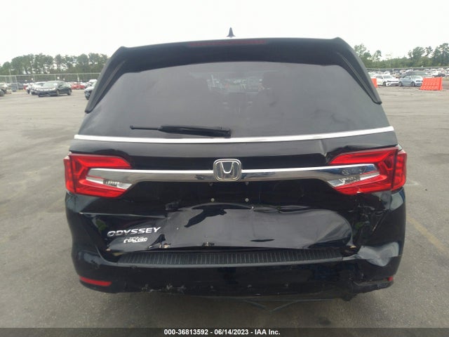 2018 HONDA ODYSSEY EX-L VIN: 5FNRL6H75JB039480