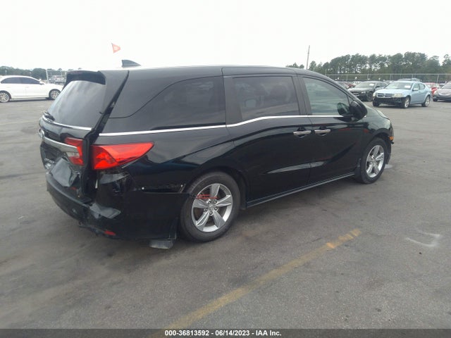 2018 HONDA ODYSSEY EX-L VIN: 5FNRL6H75JB039480