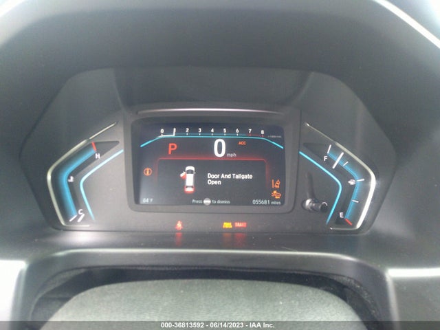 2018 HONDA ODYSSEY EX-L VIN: 5FNRL6H75JB039480