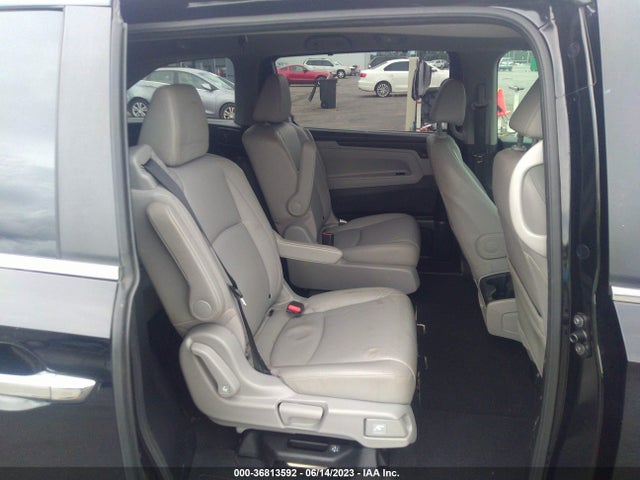 2018 HONDA ODYSSEY EX-L VIN: 5FNRL6H75JB039480