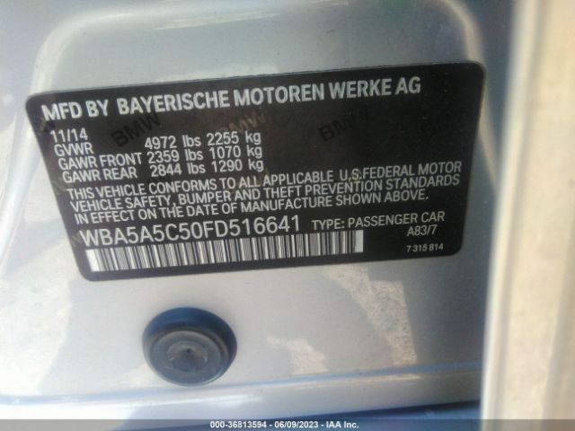 WBA5A5C50FD516641 BMW 5 Series 528i