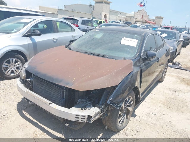 Honda Civic Sedan Ex 2016 19XFC2F73GE089078 Image 2