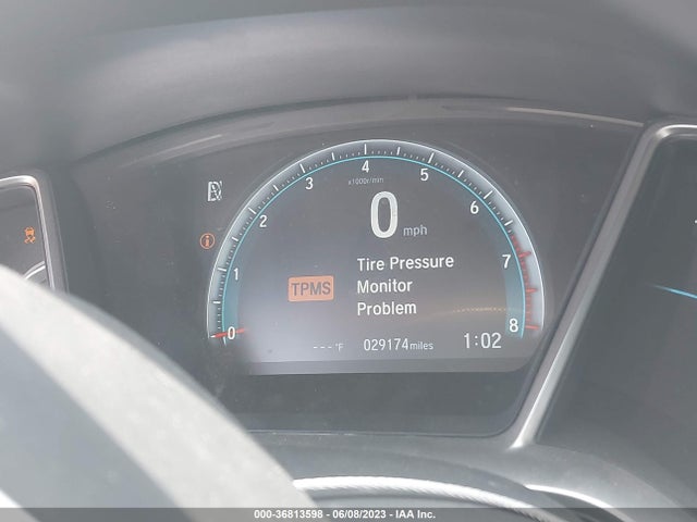 Honda Civic Sedan Ex 2016 19XFC2F73GE089078 Image 9