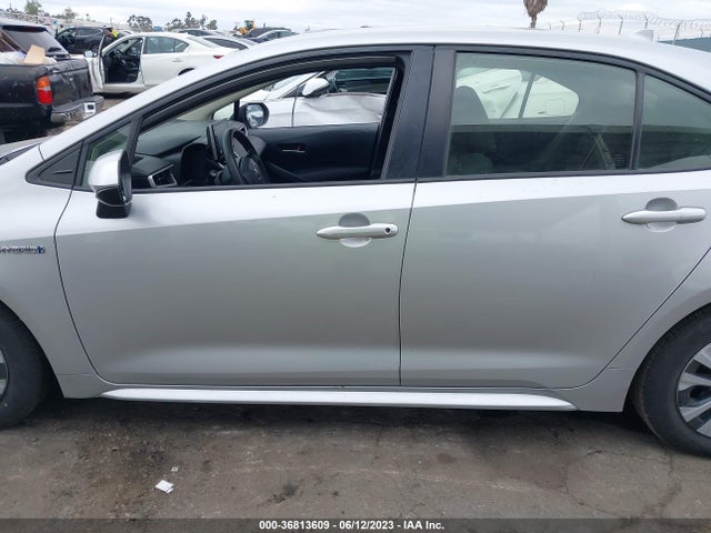 Toyota Corolla Hybrid Le 2020 JTDEBRBE1LJ016249 Image 7