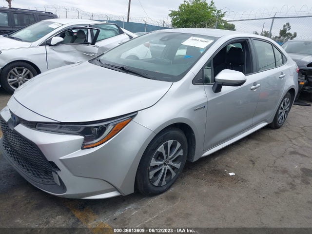 Toyota Corolla Hybrid Le 2020 JTDEBRBE1LJ016249 Image 2