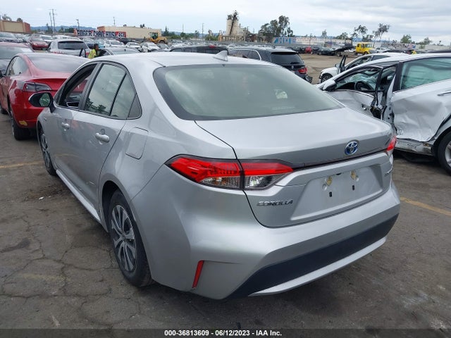 Toyota Corolla Hybrid Le 2020 JTDEBRBE1LJ016249 Image 10