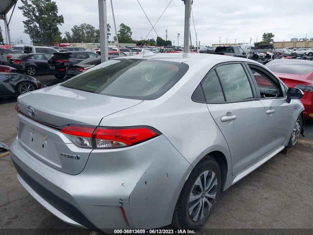 Toyota Corolla Hybrid Le 2020 JTDEBRBE1LJ016249 Image 11