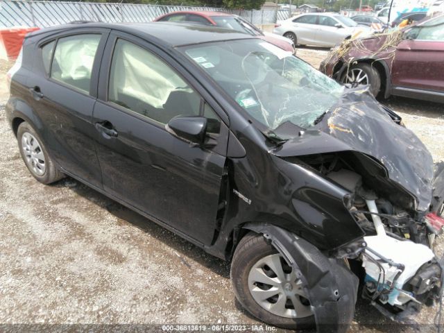 JTDKDTB34E1069233 Toyota Prius C One