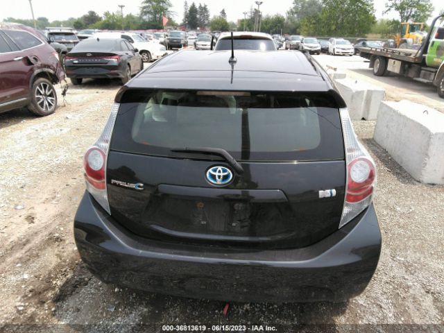 JTDKDTB34E1069233 Toyota Prius C One