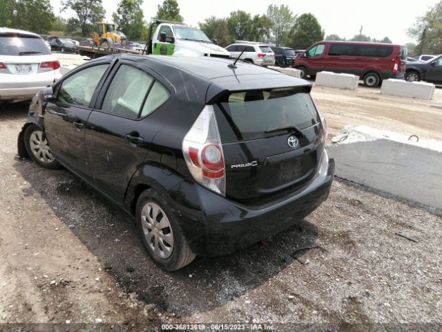 JTDKDTB34E1069233 Toyota Prius C One