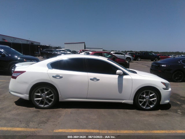 2011 NISSAN MAXIMA 3.5 SV W/SPORT PKG VIN: 1N4AA5APXBC817364