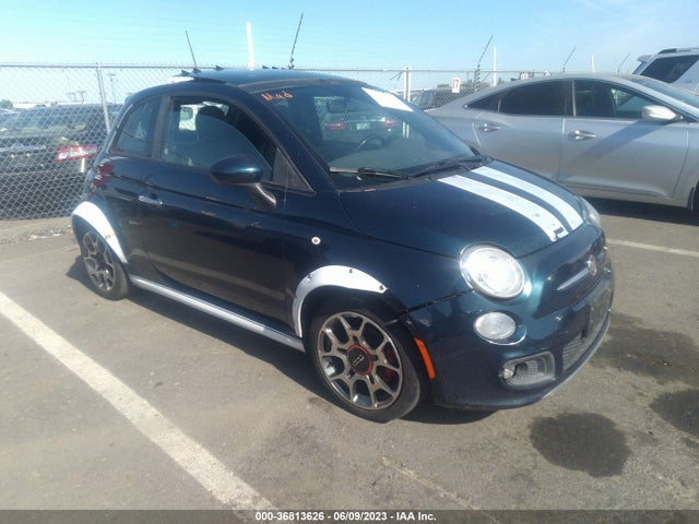 2013 FIAT 500 3C3CFFBR3DT714762 Photo 0