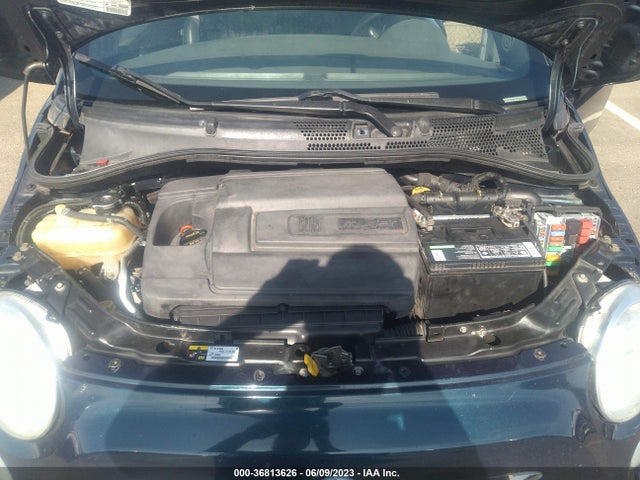 2013 FIAT 500 3C3CFFBR3DT714762 Photo 9
