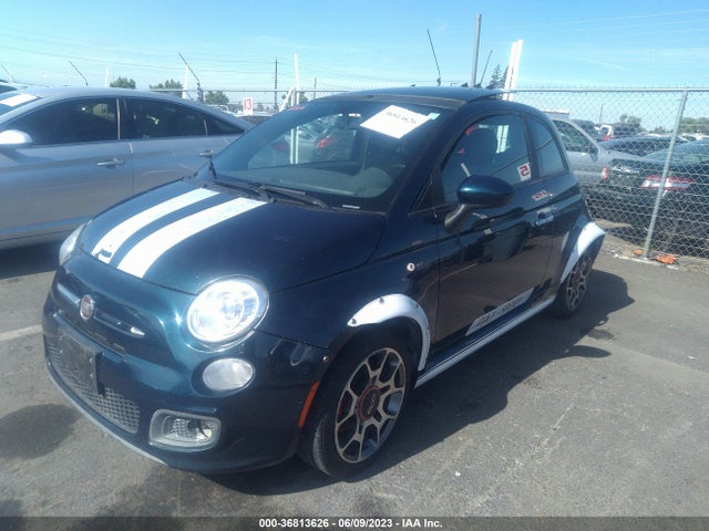 2013 FIAT 500 3C3CFFBR3DT714762 Photo 1