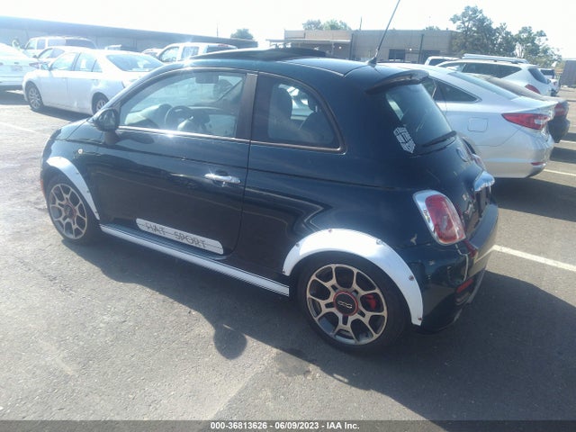 2013 FIAT 500 3C3CFFBR3DT714762 Photo 2