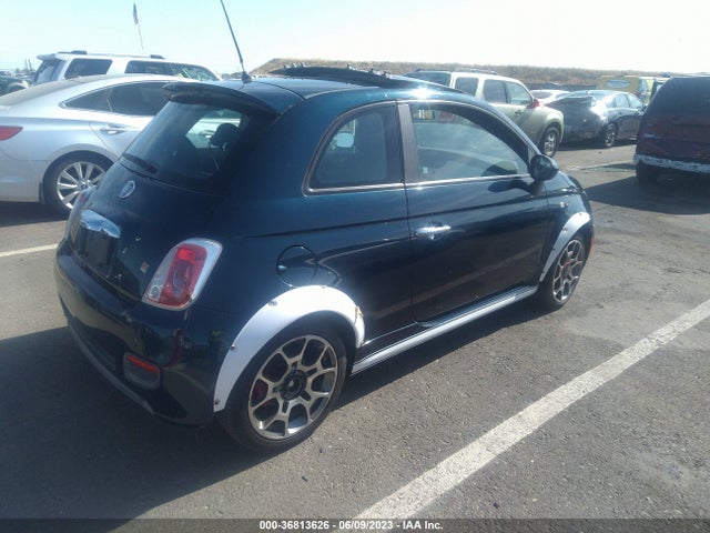 2013 FIAT 500 3C3CFFBR3DT714762 Photo 3