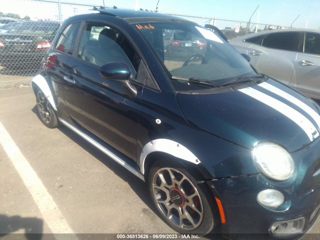 2013 FIAT 500 3C3CFFBR3DT714762 Photo 5