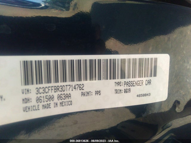 2013 FIAT 500 3C3CFFBR3DT714762 Photo 8