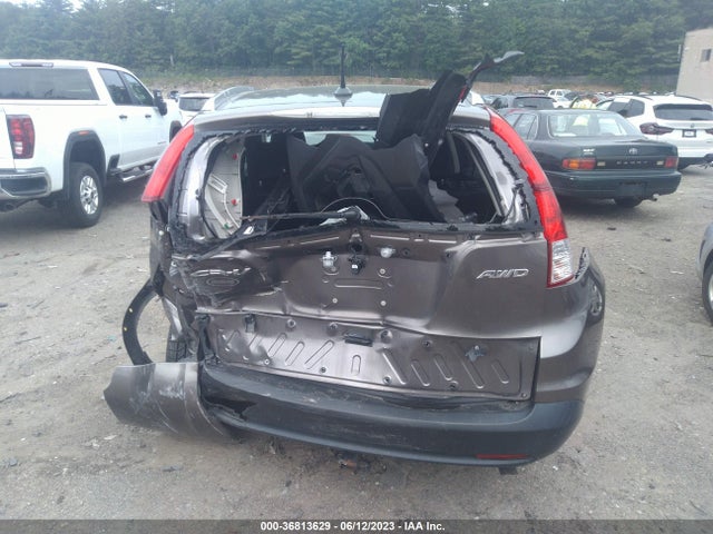 Honda Cr-v Ex-l 2014 5J6RM4H71EL005762 Image 16