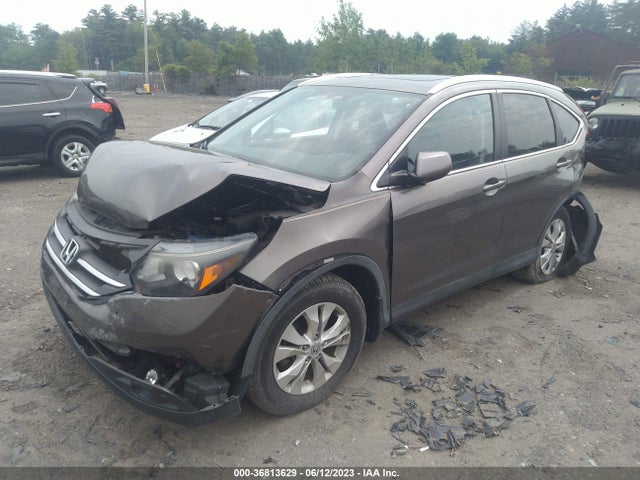 Honda Cr-v Ex-l 2014 5J6RM4H71EL005762 Image 2