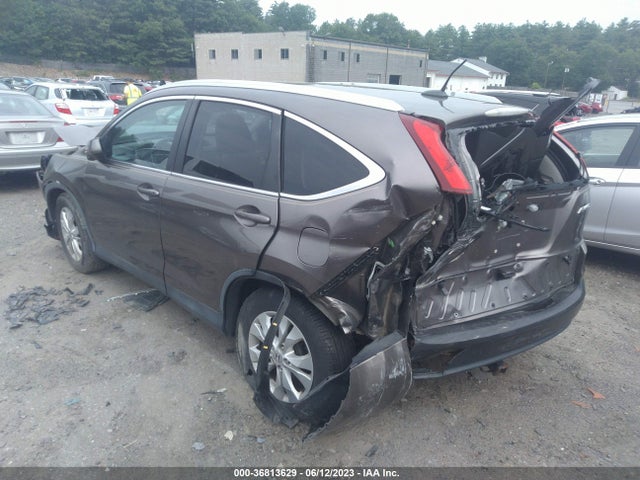Honda Cr-v Ex-l 2014 5J6RM4H71EL005762 Image 3