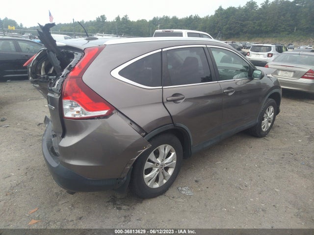 Honda Cr-v Ex-l 2014 5J6RM4H71EL005762 Image 4