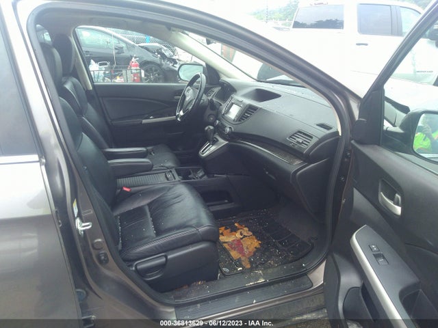 Honda Cr-v Ex-l 2014 5J6RM4H71EL005762 Image 5