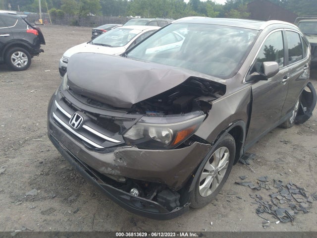 Honda Cr-v Ex-l 2014 5J6RM4H71EL005762 Image 6