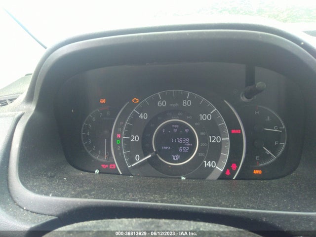 Honda Cr-v Ex-l 2014 5J6RM4H71EL005762 Image 7