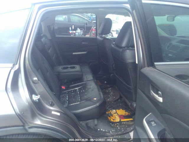 Honda Cr-v Ex-l 2014 5J6RM4H71EL005762 Image 8