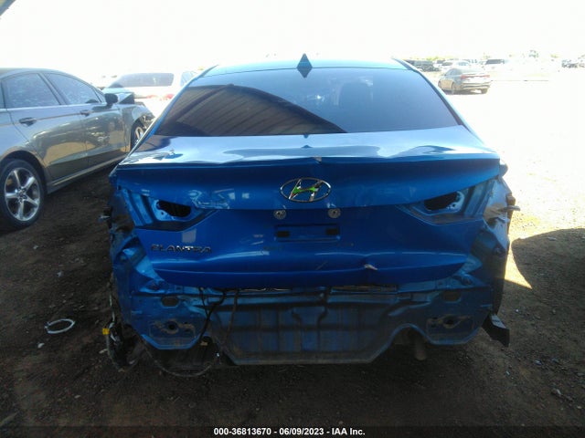 2017 HYUNDAI ELANTRA VALUE EDITION VIN: KMHD84LF7HU428147
