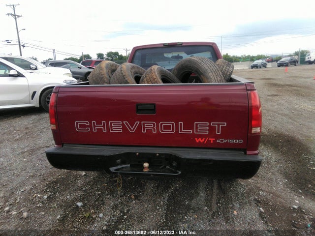 1994 CHEVROLET GMT-400 C1500 VIN: 1GCDC14Z5RZ241911