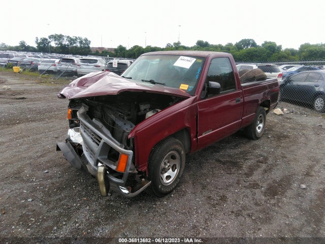 1994 CHEVROLET GMT-400 C1500 VIN: 1GCDC14Z5RZ241911