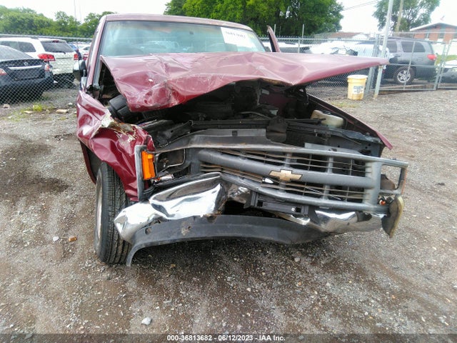 1994 CHEVROLET GMT-400 C1500 VIN: 1GCDC14Z5RZ241911