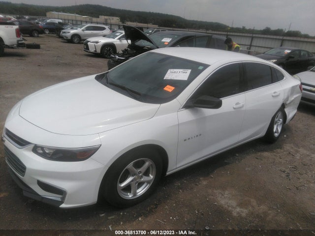 2017 CHEVROLET MALIBU LS VIN: 1G1ZB5ST8HF161218