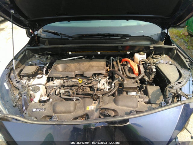 Toyota Venza Limited 2021 JTEAAAAH1MJ064166 Image 10