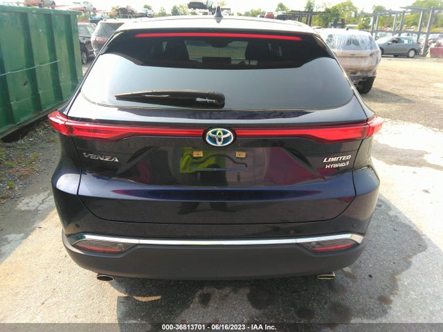Toyota Venza Limited 2021 JTEAAAAH1MJ064166 Image 16
