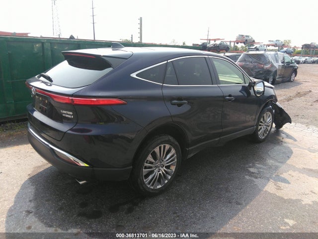 Toyota Venza Limited 2021 JTEAAAAH1MJ064166 Image 4