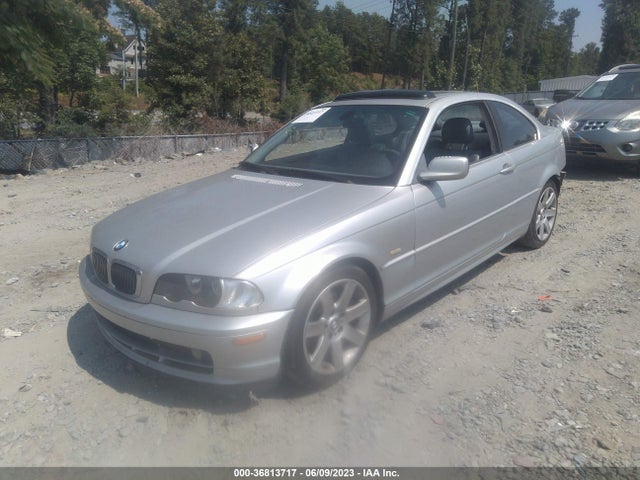 2003 BMW 3 SERIES 325CI VIN: WBABN33443PG61374