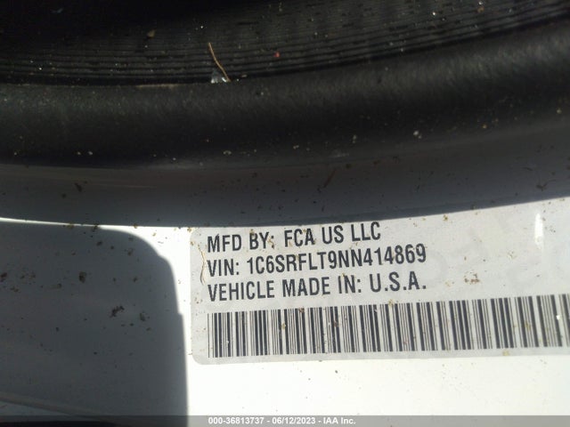 1C6SRFLT9NN414869 RAM 1500 Rebel
