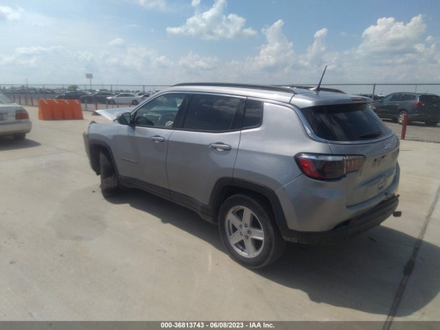 2022 JEEP COMPASS LATITUDE VIN: 3C4NJCBB3NT106570