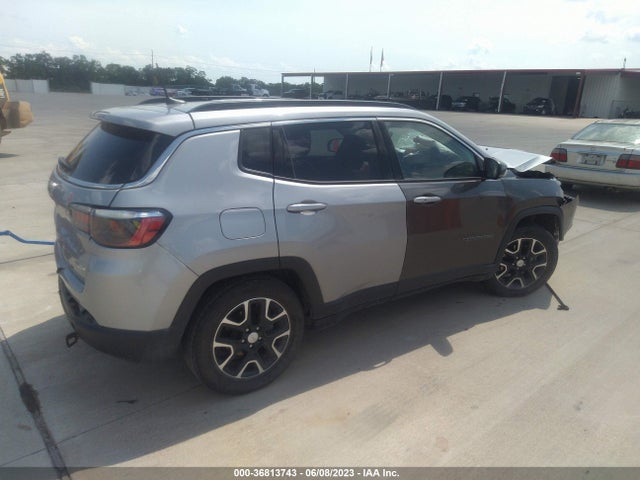 2022 JEEP COMPASS LATITUDE VIN: 3C4NJCBB3NT106570