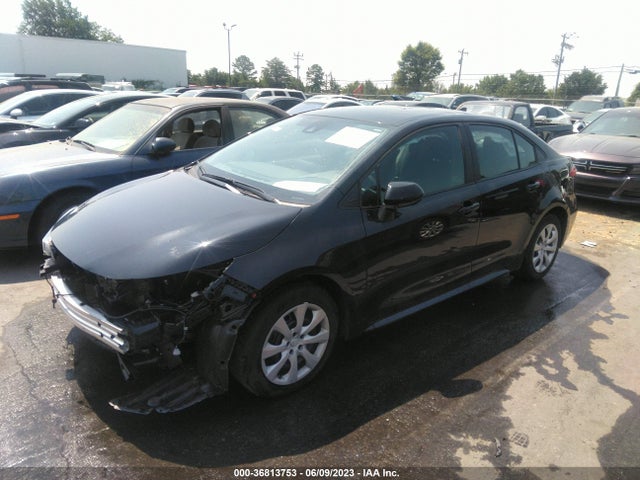 2022 TOYOTA COROLLA LE VIN: 5YFEPMAE7NP372984