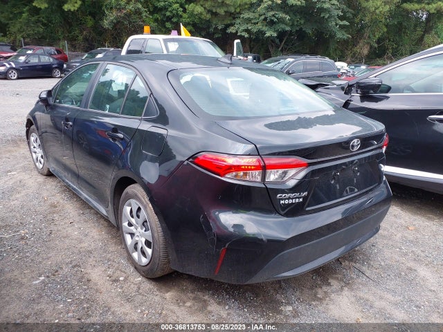 2022 TOYOTA COROLLA LE VIN: 5YFEPMAE7NP372984