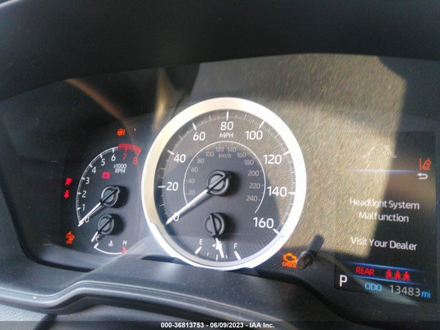 2022 TOYOTA COROLLA LE VIN: 5YFEPMAE7NP372984