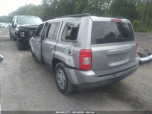 2015 JEEP PATRIOT SPORT VIN: 1C4NJPBA2FD164109