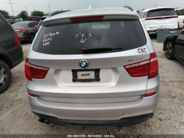 5UXWX7C58E0E76365 BMW X3 Xdrive35i